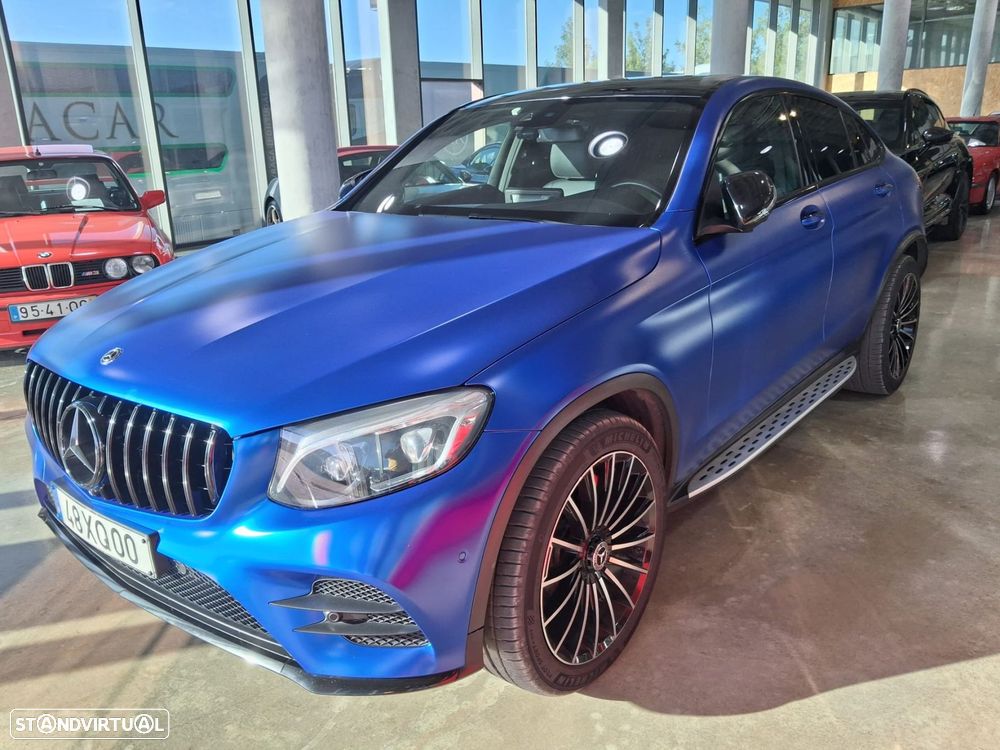 Mercedes-Benz GLC 250 d AMG Line 4-Matic - 9