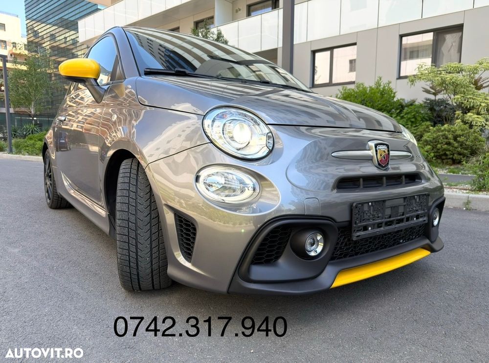 ABARTH 595 2017 — imagine 10