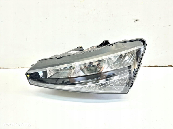 SKODA SCALA 657 FULL LED LAMPA PRZEDNIA LEWA