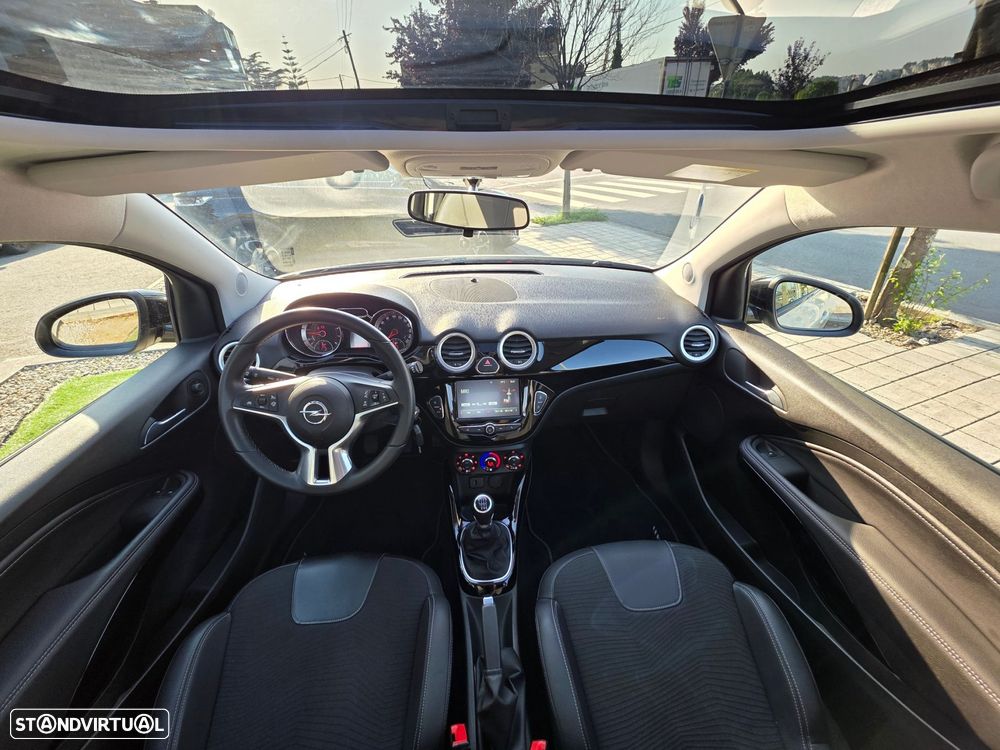 Opel Adam 1.0 T Black Jack - 26