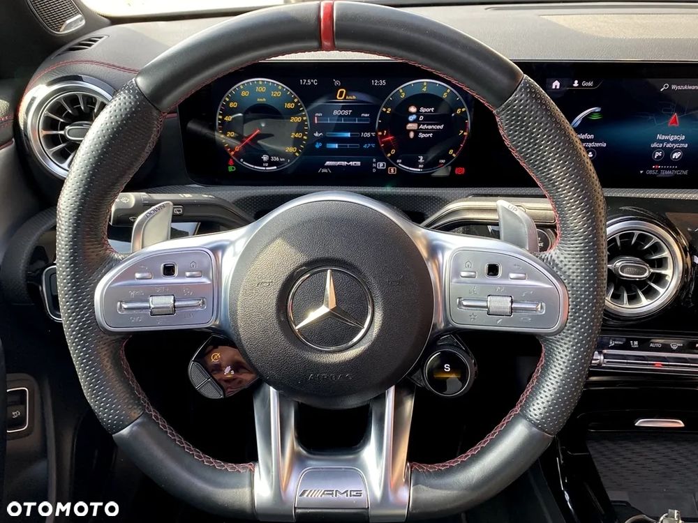 Mercedes-Benz CLA AMG 35 4-Matic 7G-DCT - 31