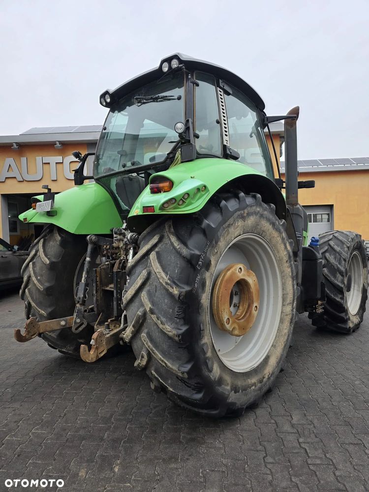 Kabina rama szyby dach Deutz Fahr Agrotron 7210 TTV - 1