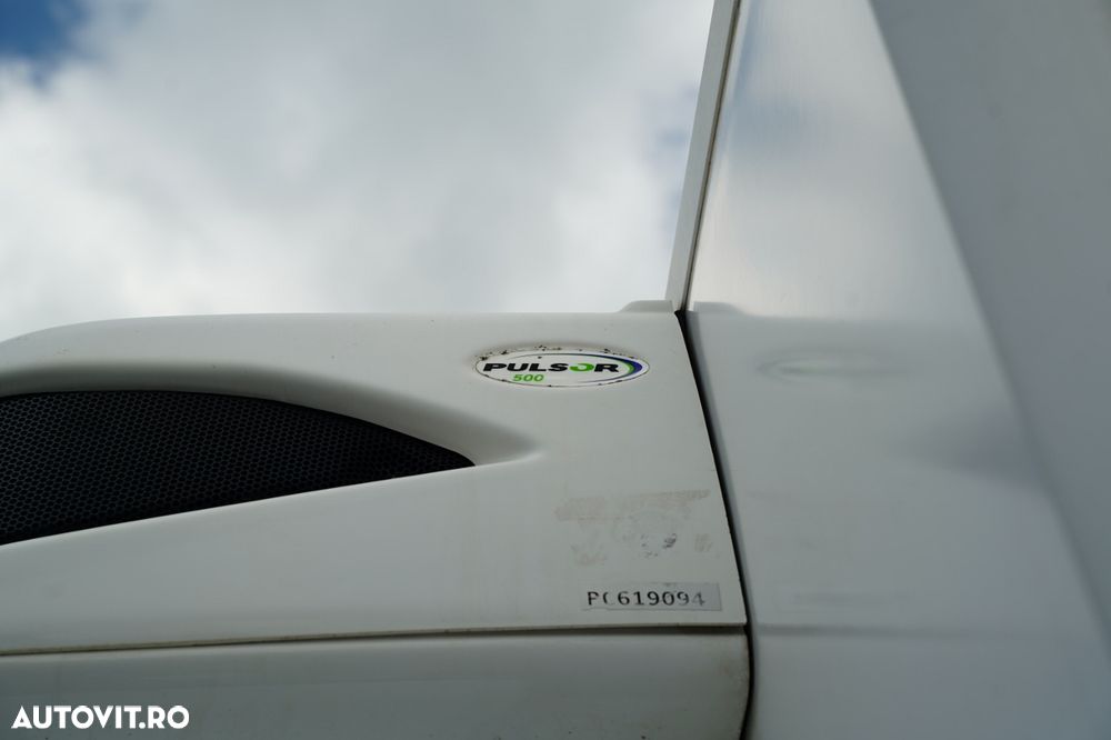 Iveco DAILY 70-170 / FRIGORIFER / CARRIER PULSOR 500 UNIT / TWIN / D-HOLLANDIA LIFT / AUTOMAT / 3 LOCURI - 26