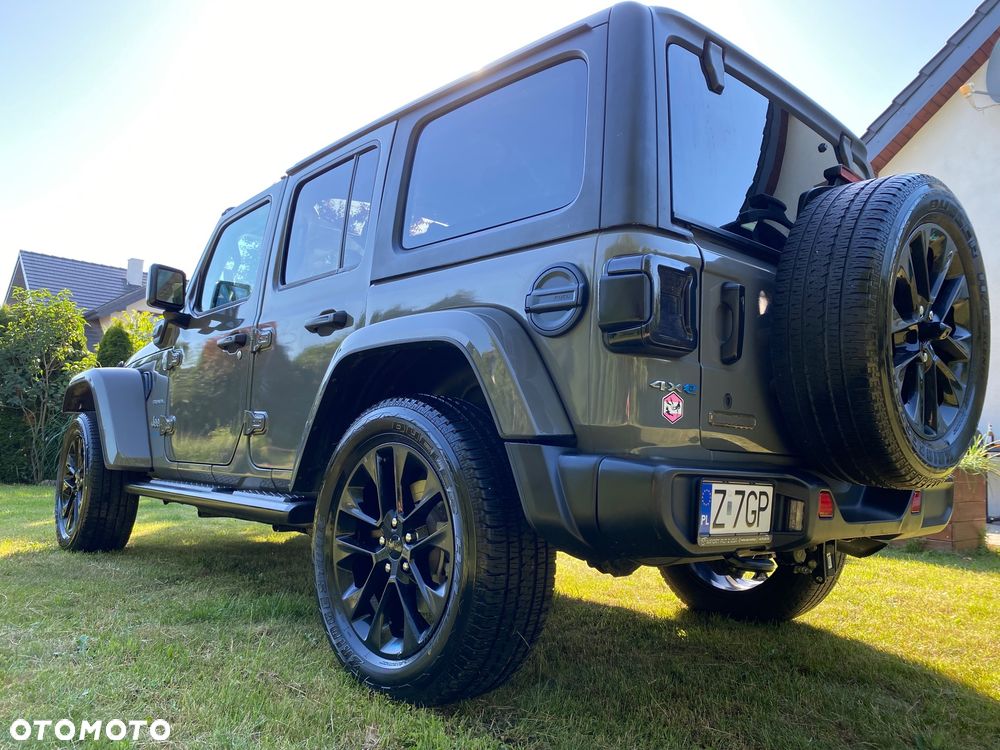 Jeep Wrangler Unlimited 2.0 Turbo PHEV 4xe Sahara - 25
