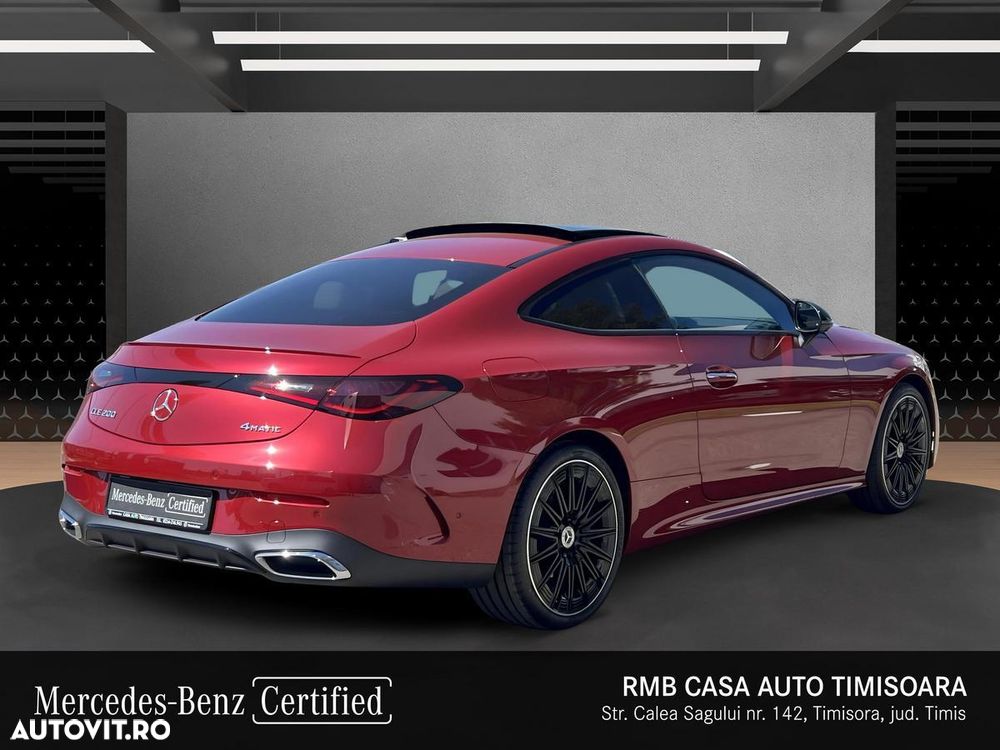 Mercedes-Benz CLE 200 4MATIC Aut. MHEV - 5