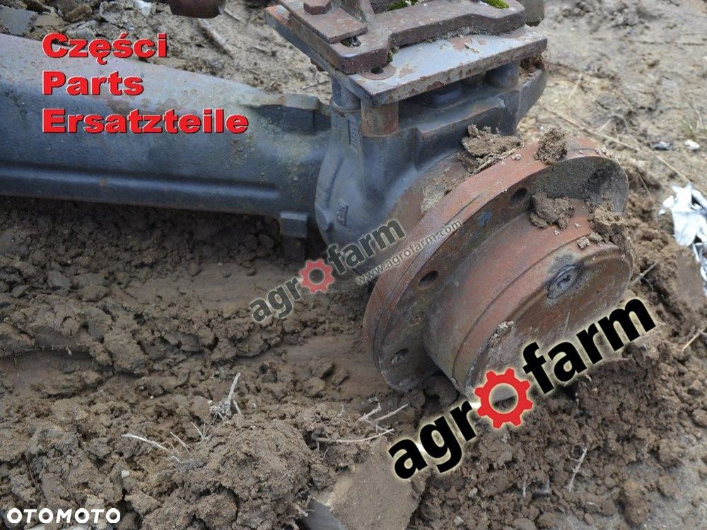 Renault Ares 610 części, skrzynia biegów, oś - 3