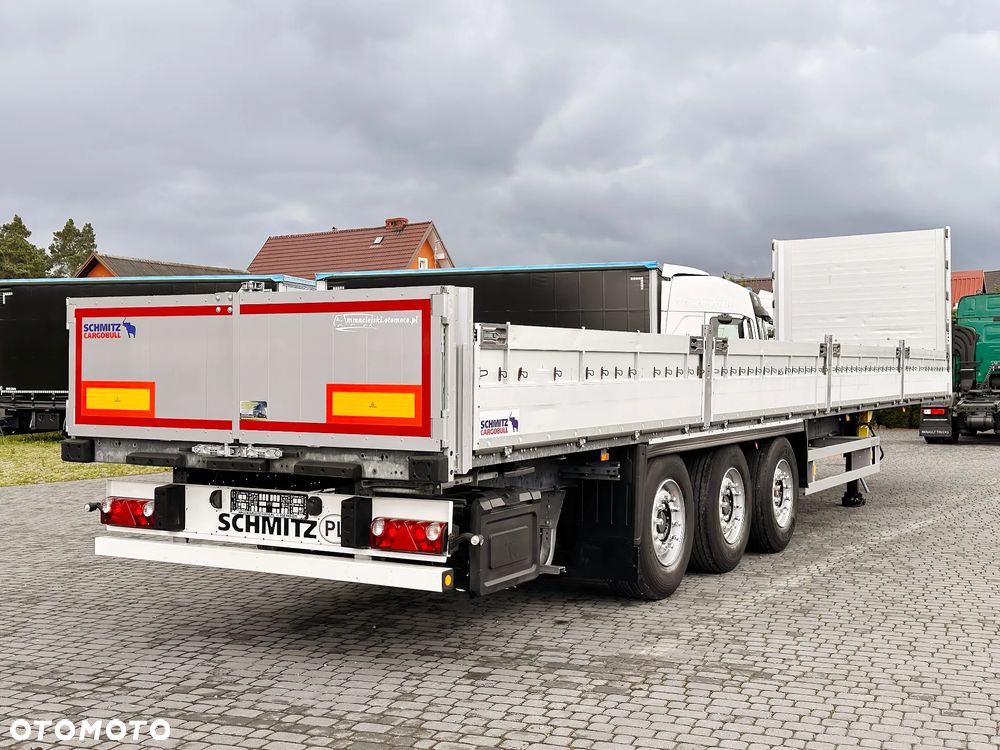 Schmitz Cargobull STANDARD / BURTOWA / BUDOWLANKA / RAMA OCYNK / - 2