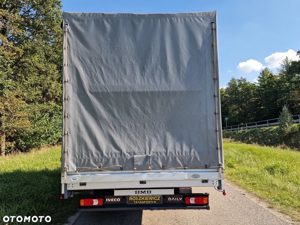 Iveco DAYLY 35S HI-MATIC LED, bezwypadkowy ,Automat Bogato wyposażony Bezwypadkowy, Salon PL , ASO BURTO FIRANA,KLIMA - 18