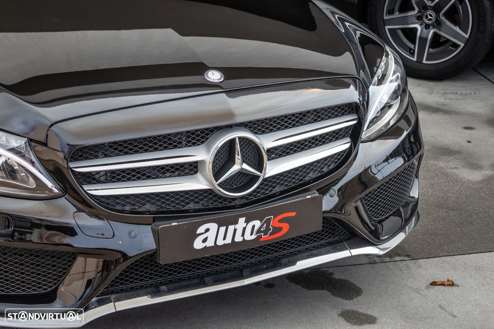 Mercedes-Benz C 220 BlueTEC AMG Line Aut. - 10