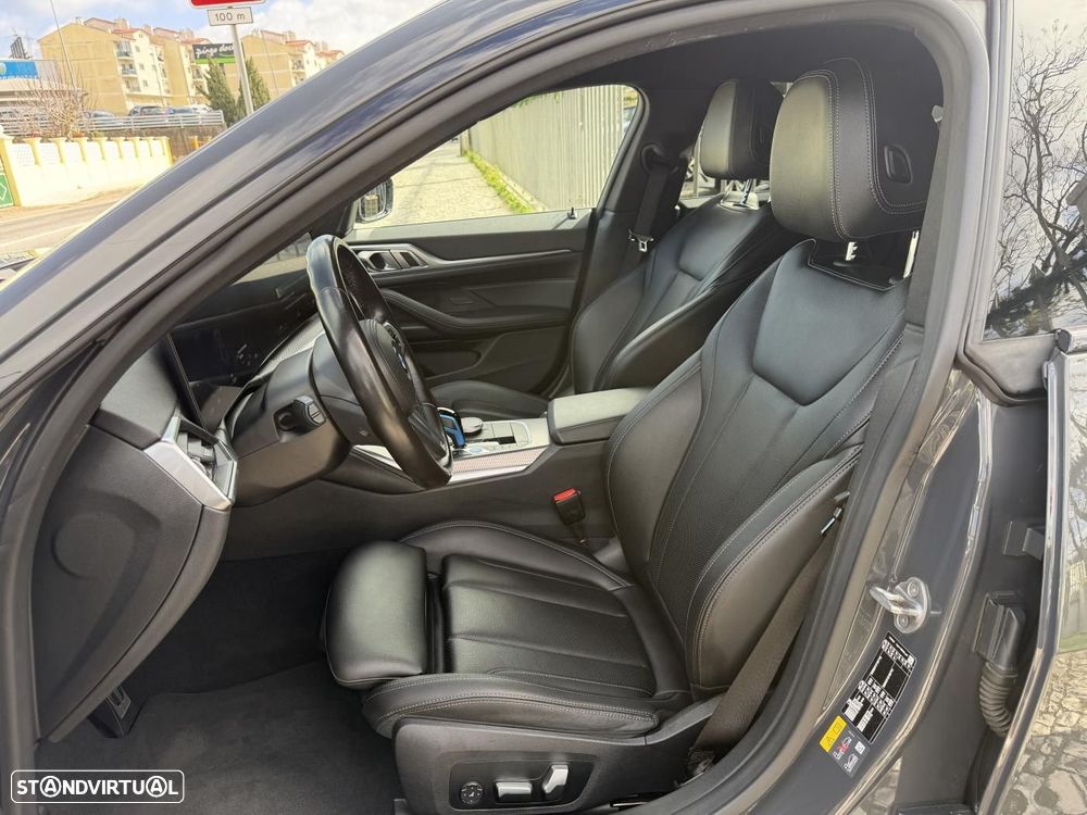 BMW i4 eDrive40 Pack Desportivo M - 7