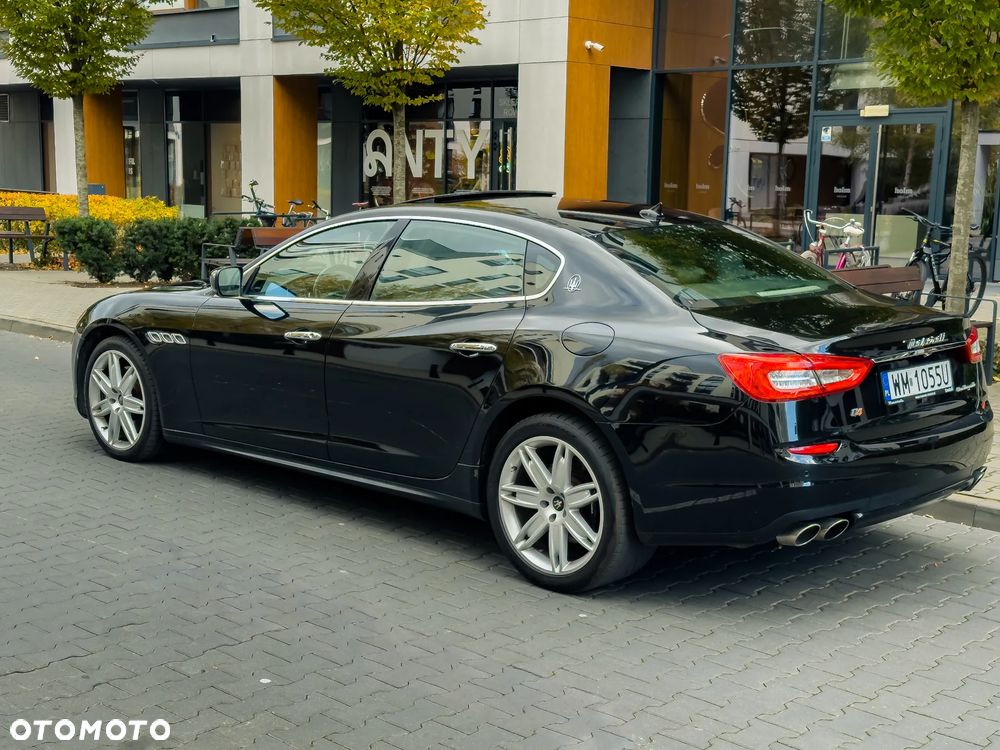 Maserati Quattroporte S Q4 - 8