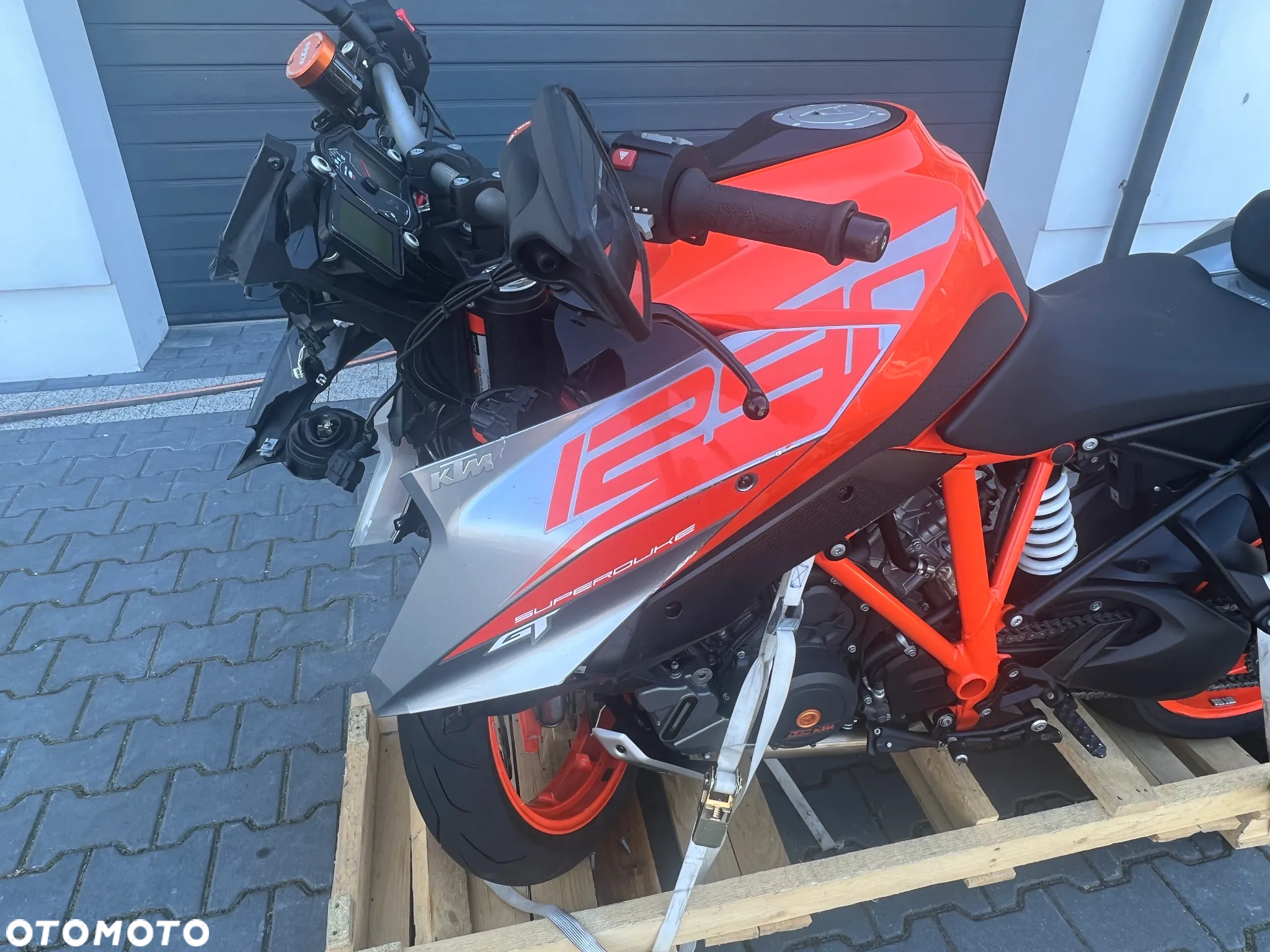 KTM Duke - 5