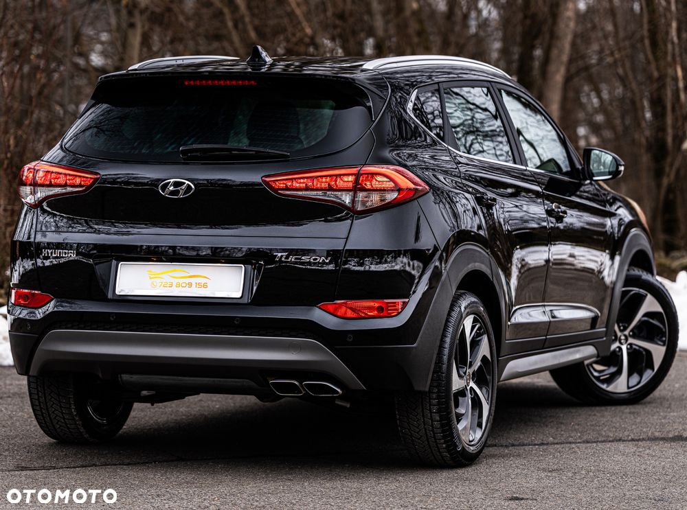Hyundai Tucson 1.6 Turbo 2WD DCT Advantage - 5