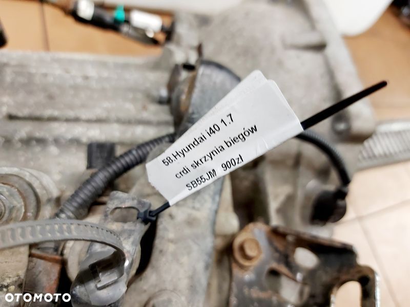 HYUNDAI I40 1.7 CRDI SKRZYNIA BIEGÓW SB55JM - 5