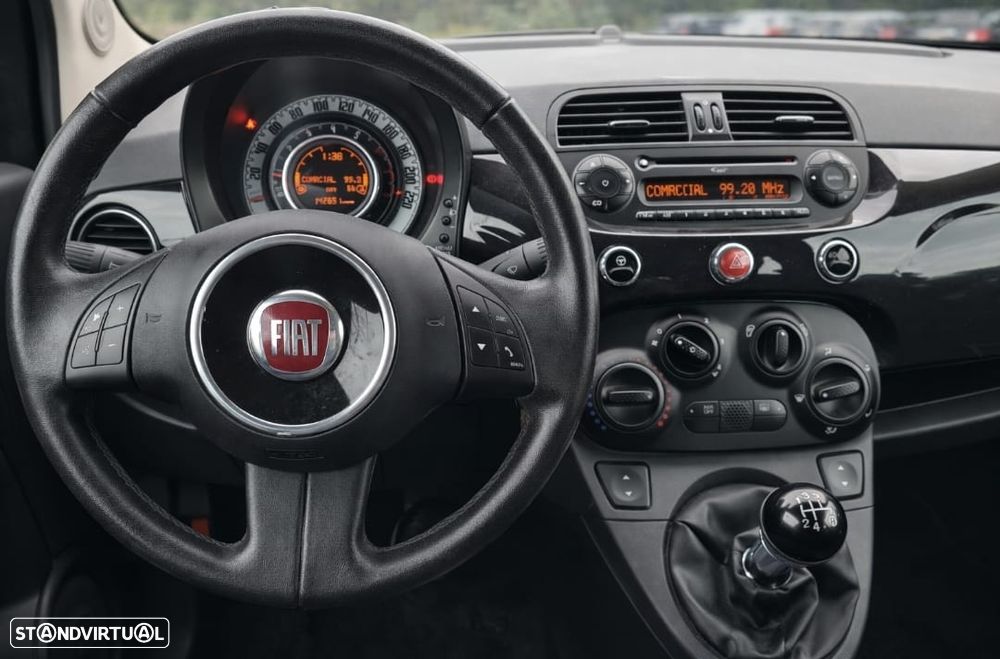 Fiat 500C 1.2 New Lounge - 6