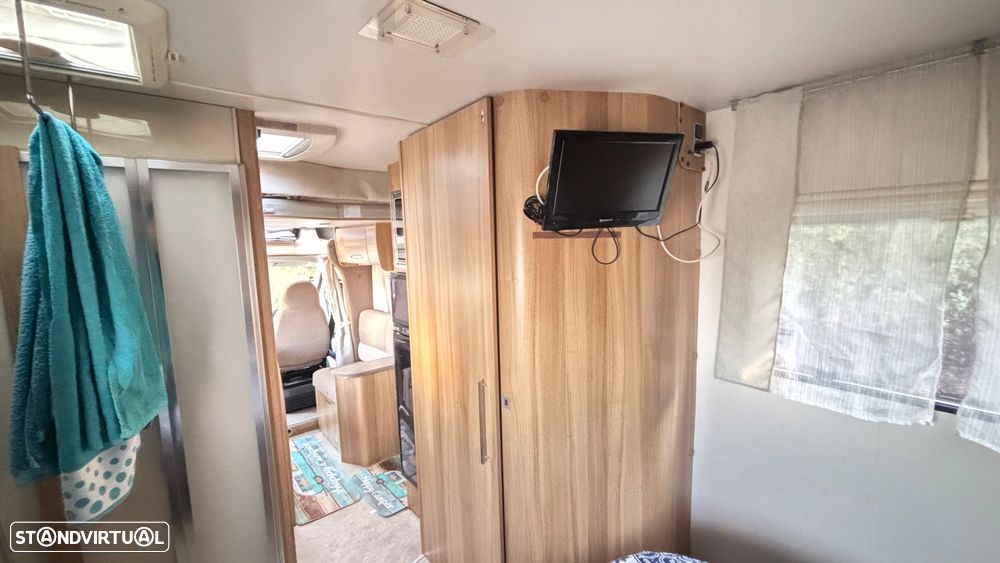 Fiat Ducato Chausson flash 49 cama central - 16