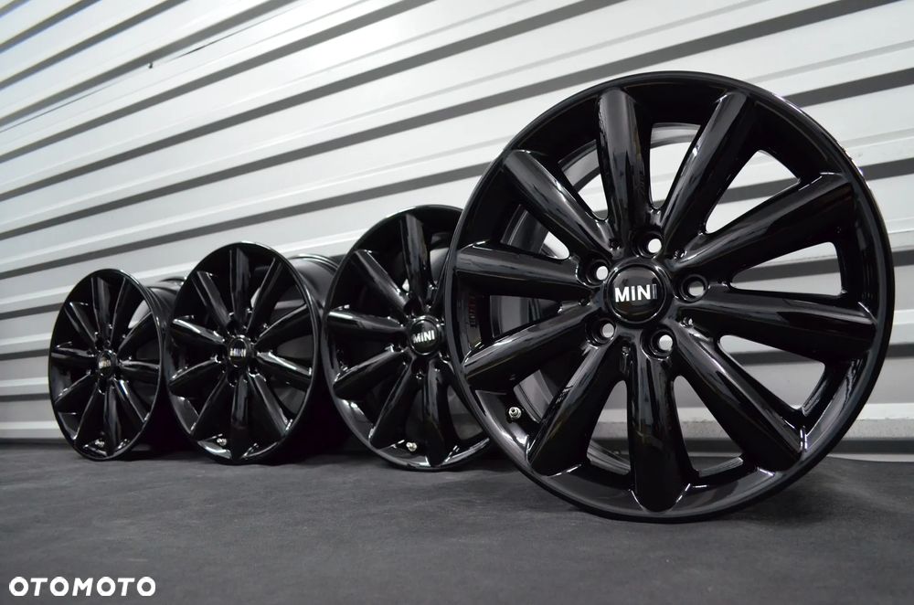 Felgi 5x112 R17 MINI Cooper Oryginał + CZUJNIKI - 11