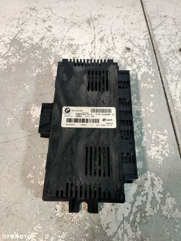 mini cooper r55 r56 r60 moduł sterownik świateł 3456588 3456588-02 - 1