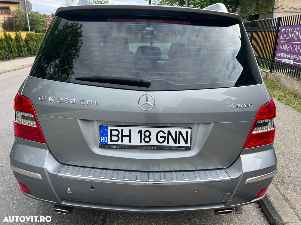 Mercedes-Benz GLK 220 CDI 4M BlueEfficiency Aut. - 3