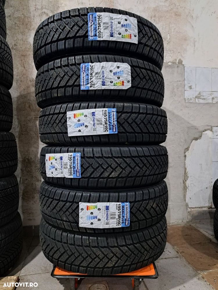 4 anvelope 195/75 R16 C Warrior allseason - 1