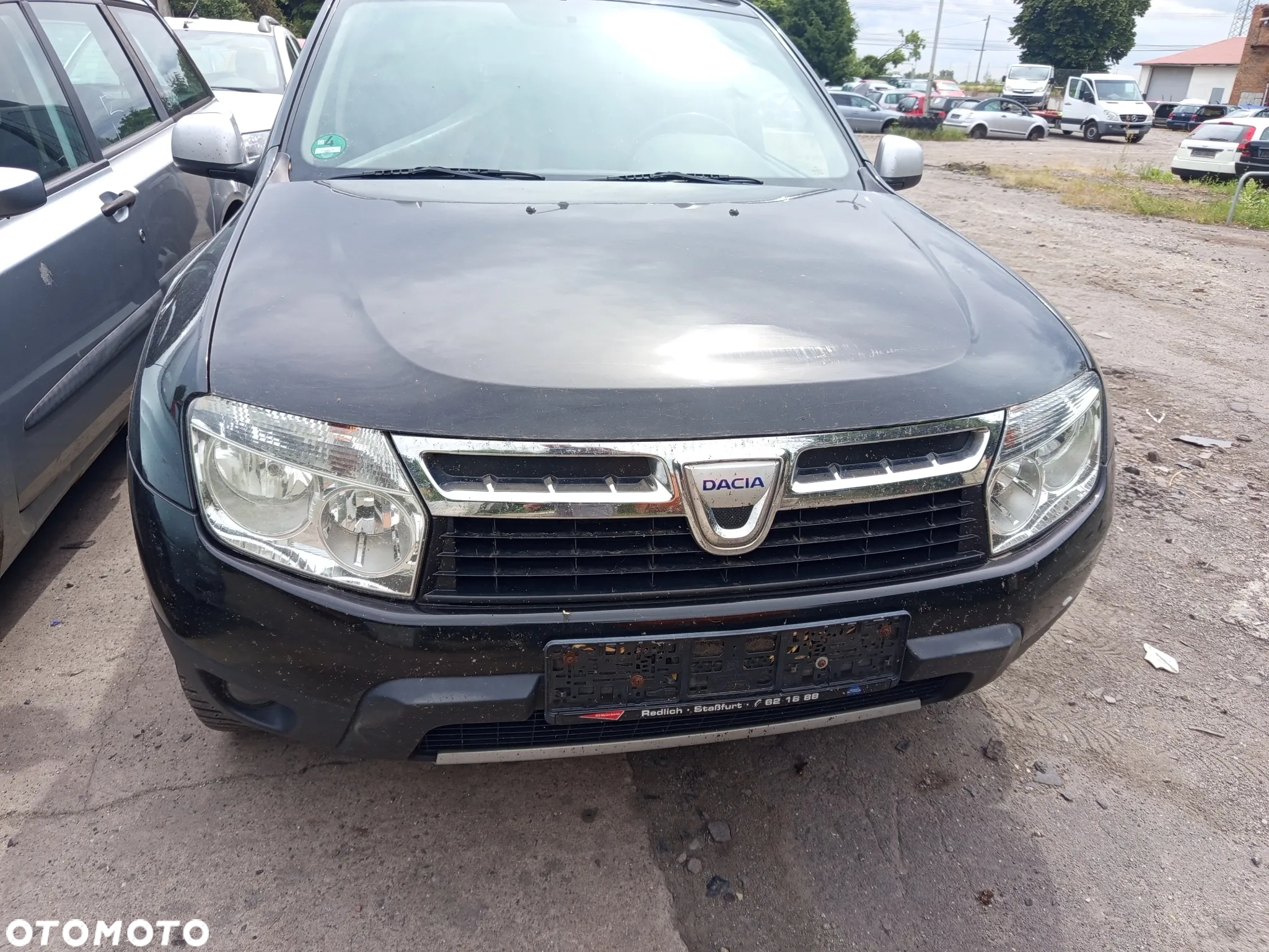 dacia duster 1 2010- NV676 maska zderzak błotnik lampa przód demontaz - 3