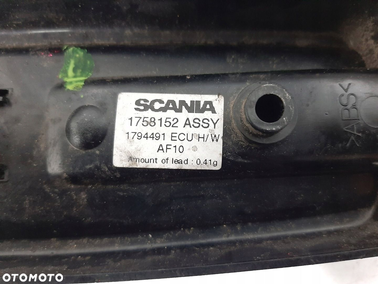 SCANIA R480 EURO 5 10R PILOT STEROWANIA WEBASTO 1758152 - 7