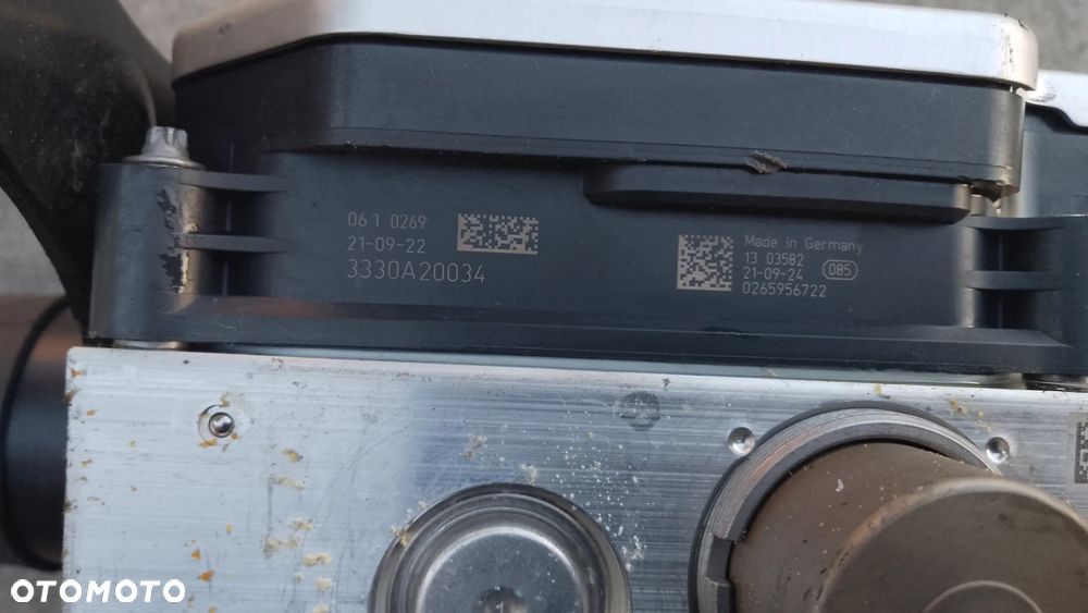 POMPA HAMULCOWA ABS OPEL ASTRA K V LIFT 0265956722 330A20034 0265022012 - 4