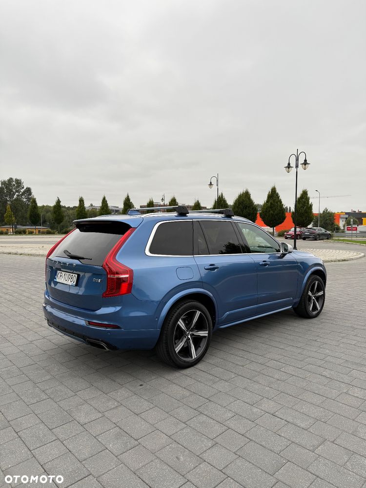 Volvo XC 90 D5 AWD R-Design 7os - 4