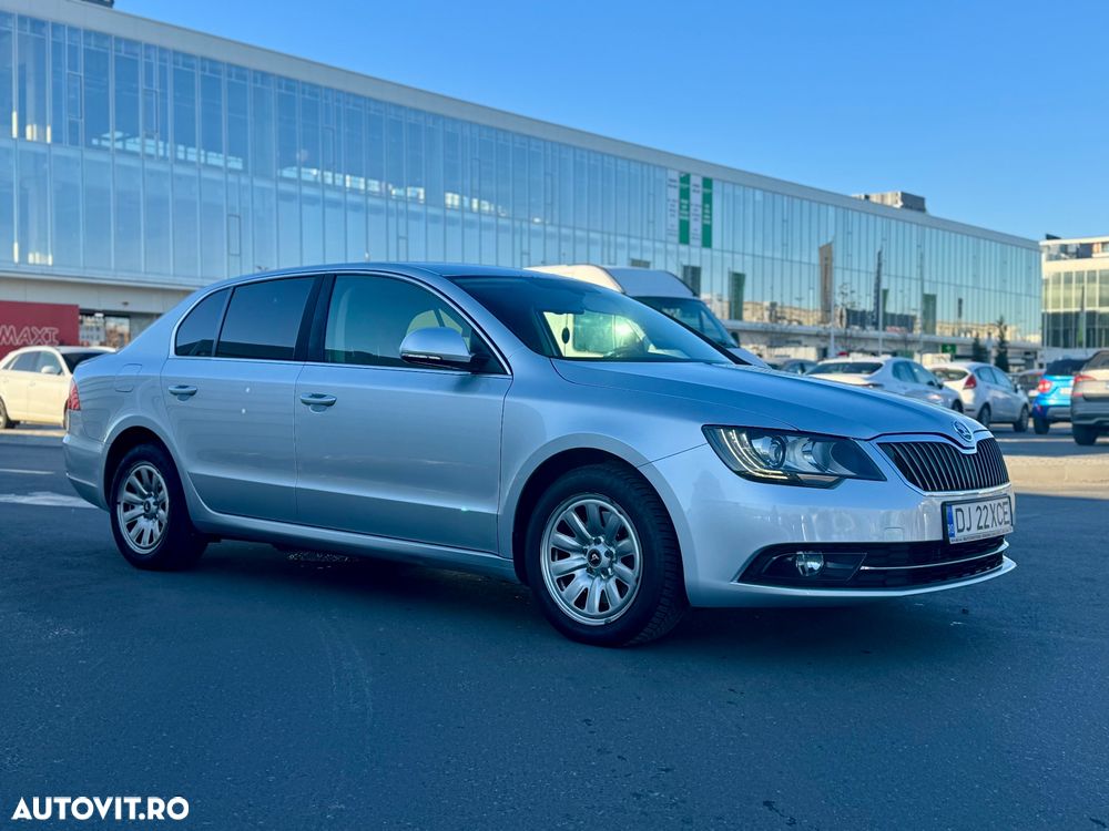 Skoda Superb 2.0 TDI Elegance - 1