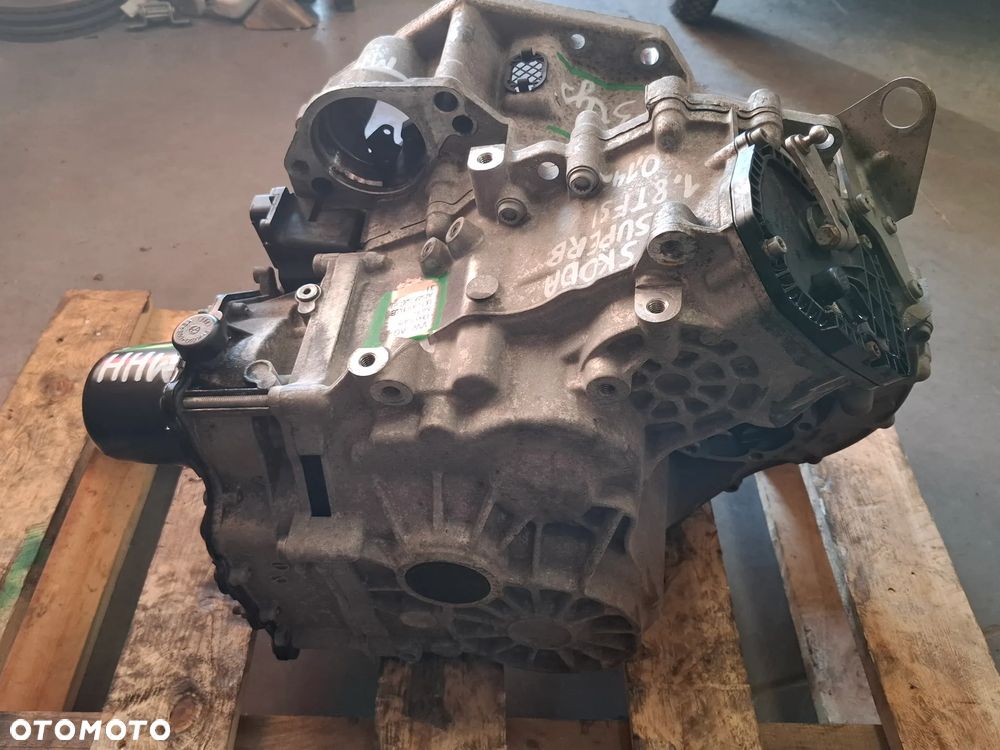 Skrzynia biegów automat Skoda SuperB II rok 2014 lift 1,8 TFSI  symbol MHH przebieg 43 tyś - 1