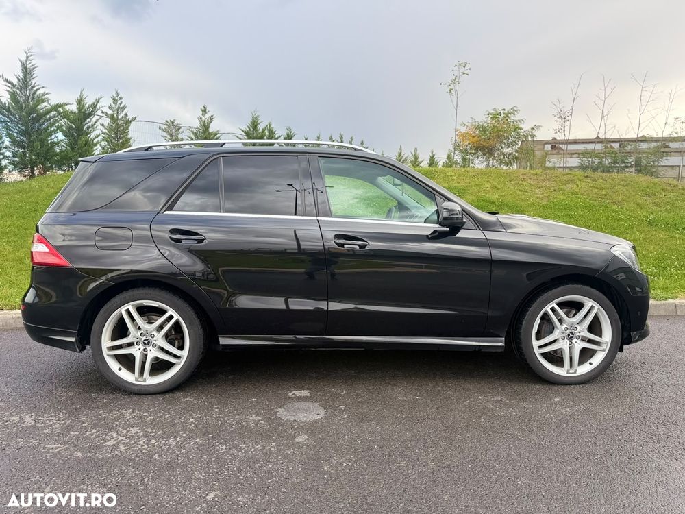 Mercedes-Benz ML 250 BlueTEC 4MATIC Aut - 4