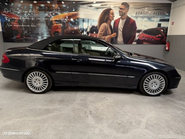 Mercedes-Benz CLK 320 CDi Avantgarde Aut. - 4