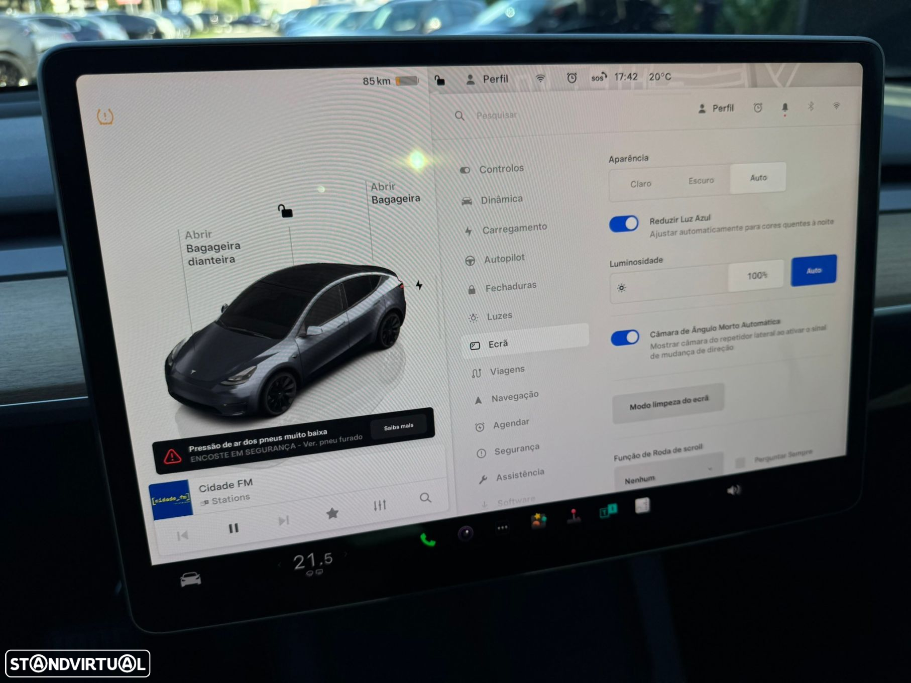 Tesla Model Y Long Range Tração Integral - 49