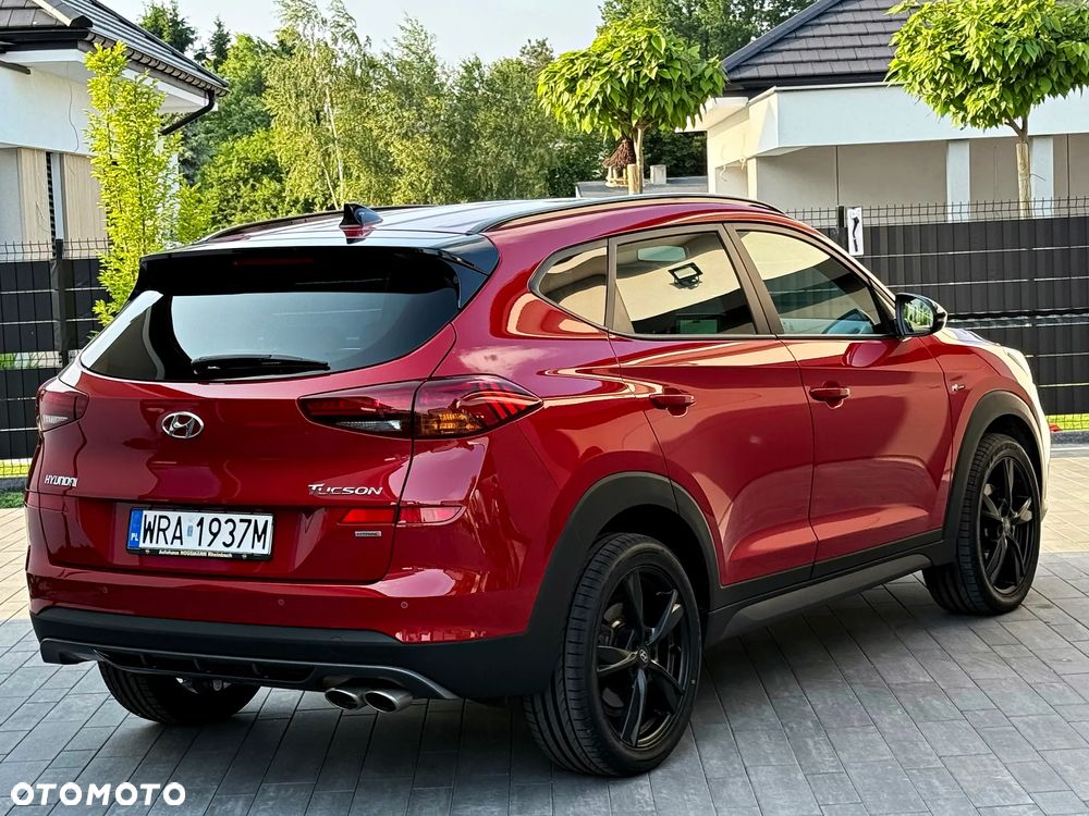Hyundai Tucson 1.6 GDi 4WD DCT N Line - 21