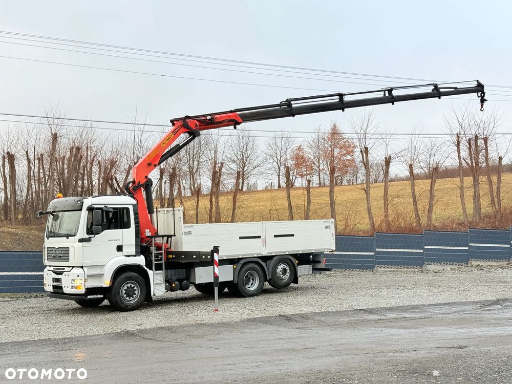 MAN * TGA 26-440 * 6x4 Hydrodrive * HDS Palfinger PK 20002 * Bardzo Dobry Stan - 17