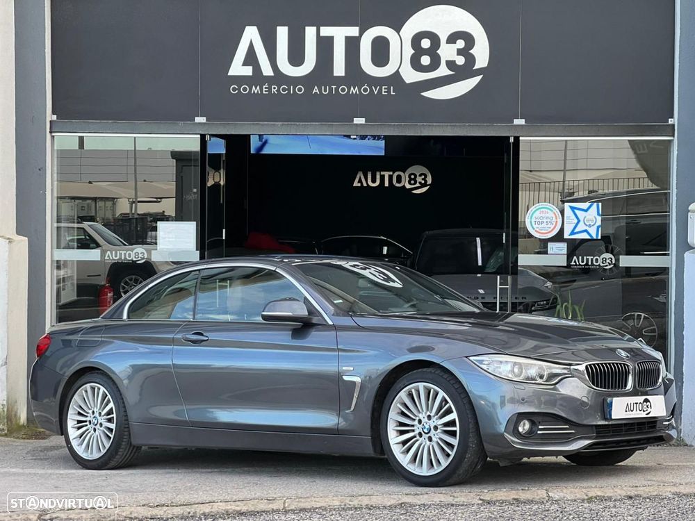 BMW 420 d Line Luxury Auto - 1