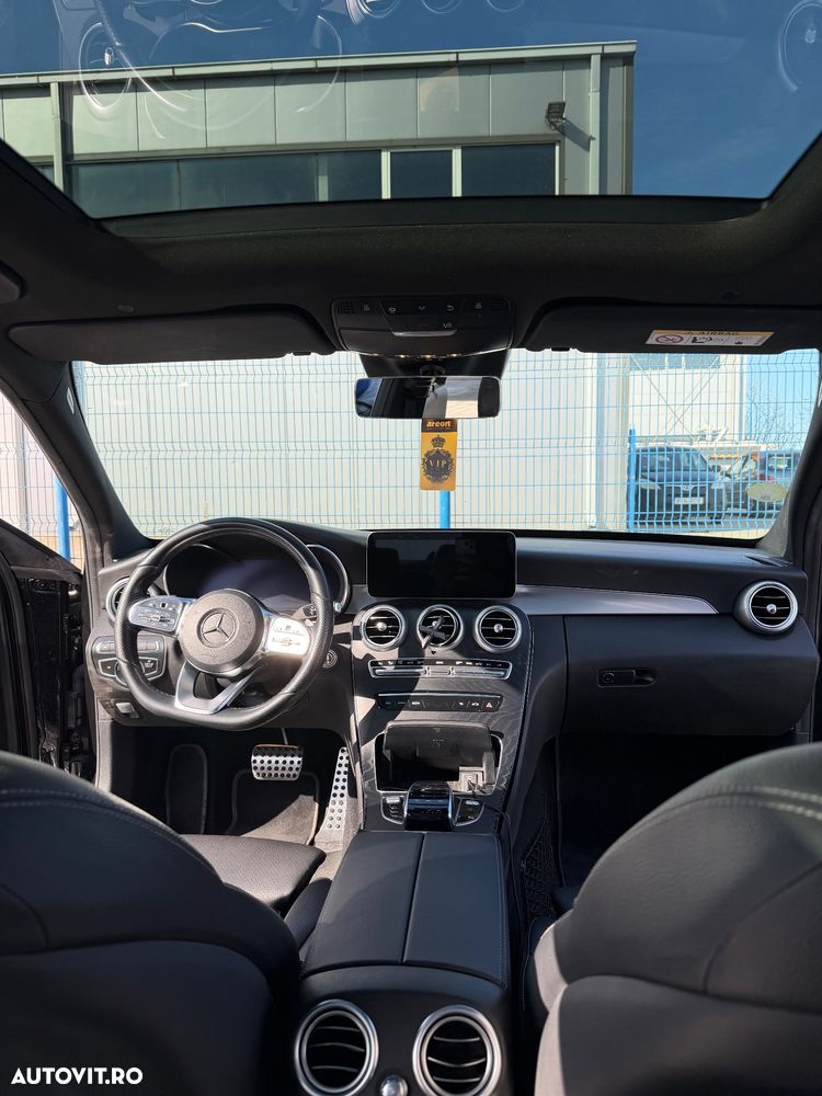 Mercedes-Benz C 200 d 9G-TRONIC AMG Line - 8