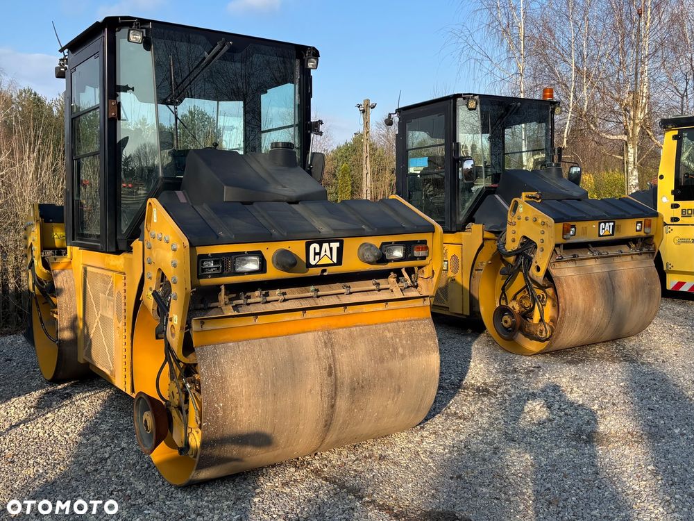 Caterpillar CAT CD 54 CD10 2016 / 2017 r WAGA 10TON , STAL STAL,obcinarka, bęben dzielony - 2