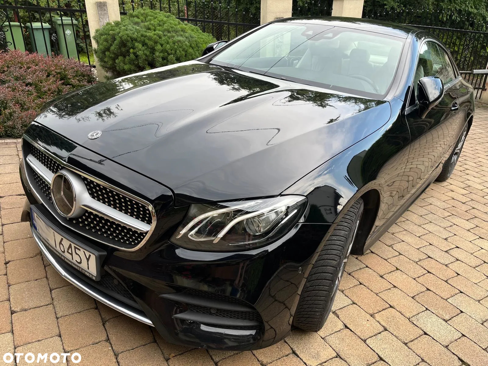 Mercedes-Benz Klasa E 220 d Coupe 4-Matic 9G-TRONIC - 6