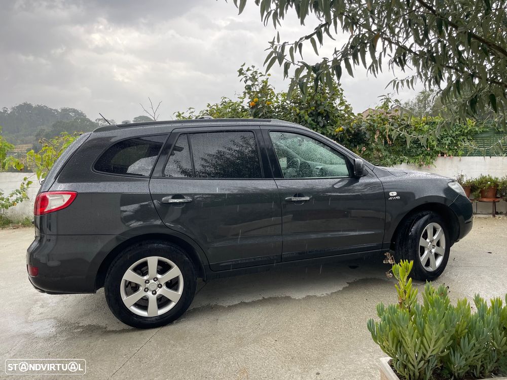 Hyundai Santa Fe 2.2 CRDi 4WD Style Aut. - 6