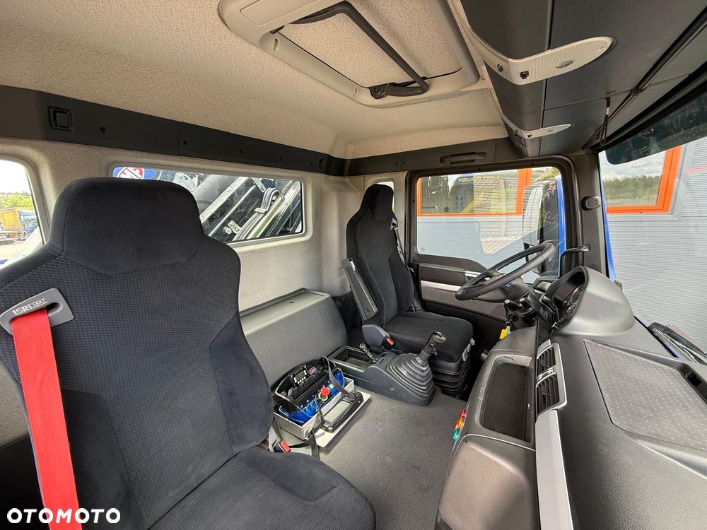 MAN TGM TGS TGX 26.360 // E5 // Klimatyzacja/ 6x2 6x4 // WYWROTKA 3-S // HMF 1420 K2 // kipper, krane, crane, żuraw, dźwig, wywrot - 38