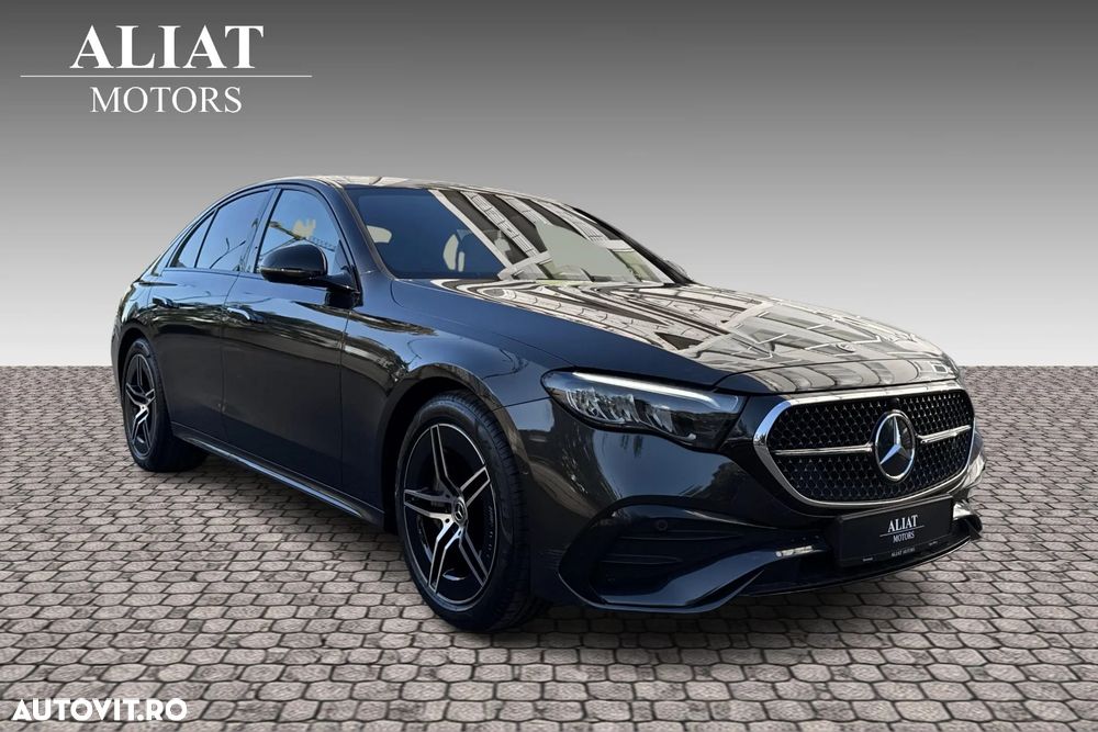 Mercedes-Benz E 200 9G-TRONIC Edition AMG Line - 5