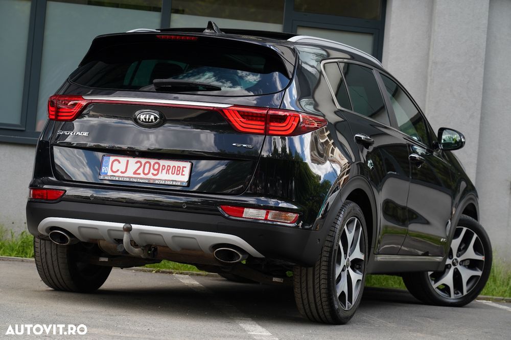 Kia Sportage 2,0 CRDI AWD Aut. GT Line - 30