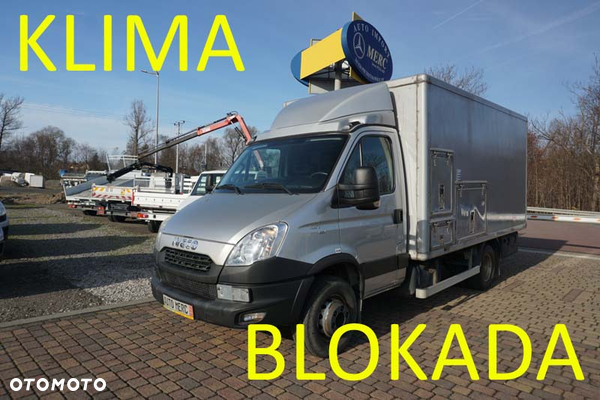 Iveco 70C17 kontener izoterma rama wywrotka HDS