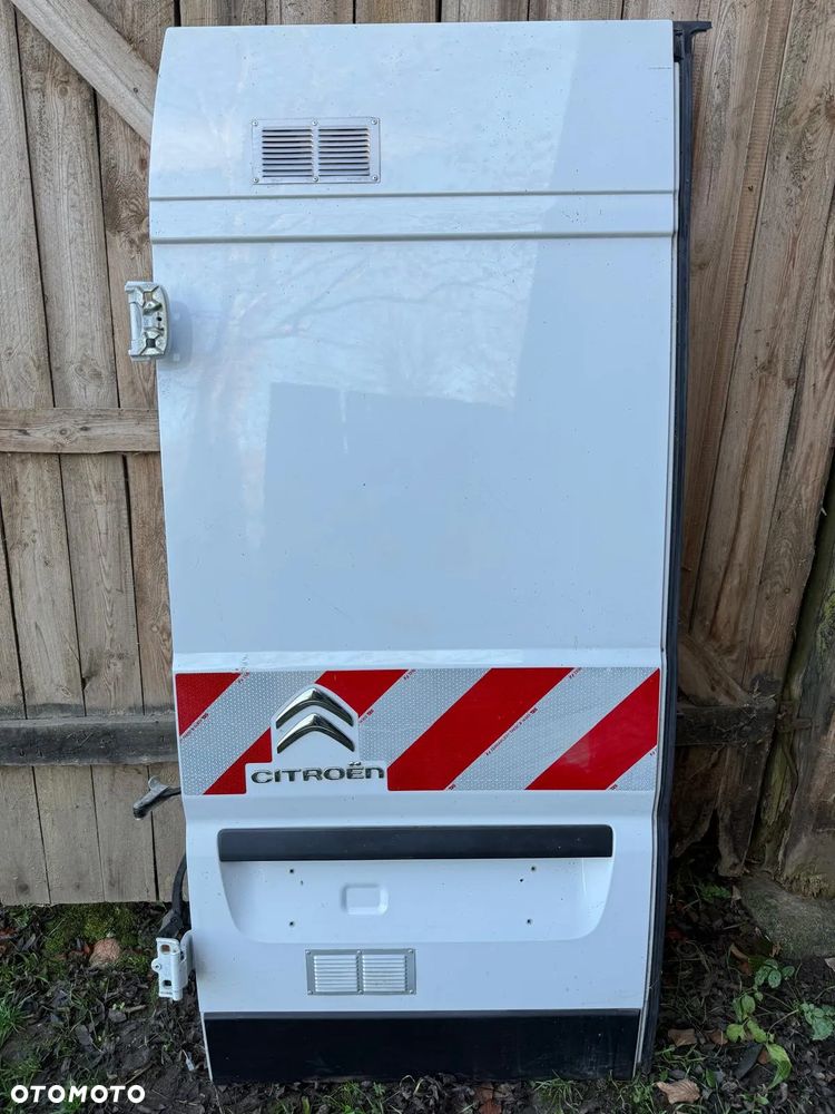 Drzwi lewe tylnie Citroen Jumper Peugeot Boxer Fiat Ducato białe 2024 - 1