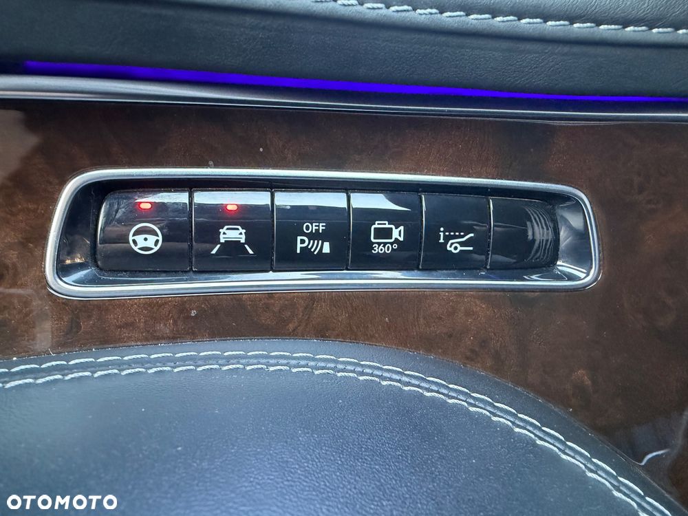 Mercedes-Benz Klasa S 63 AMG 4-Matic - 12