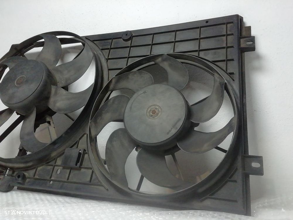 ELECTROVENTILADOR SKODA OCTAVIA II 2006 -1K0 121 207 T - 6