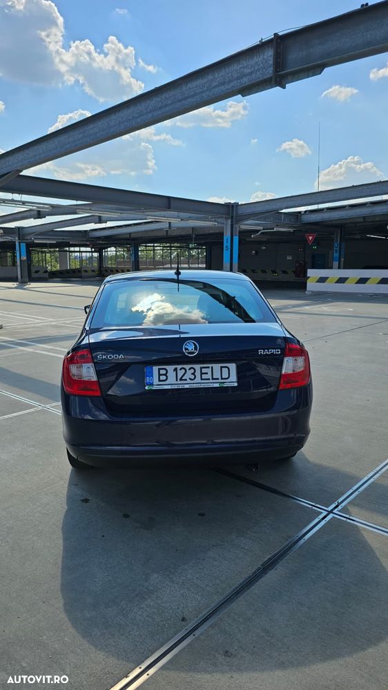 Skoda RAPID 1.4 TDI Active - 6