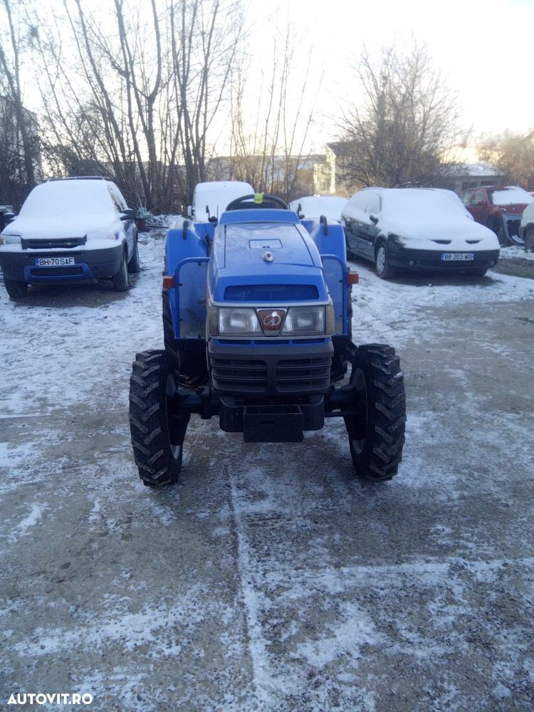 Iseki Geas 273 4x4 - 4