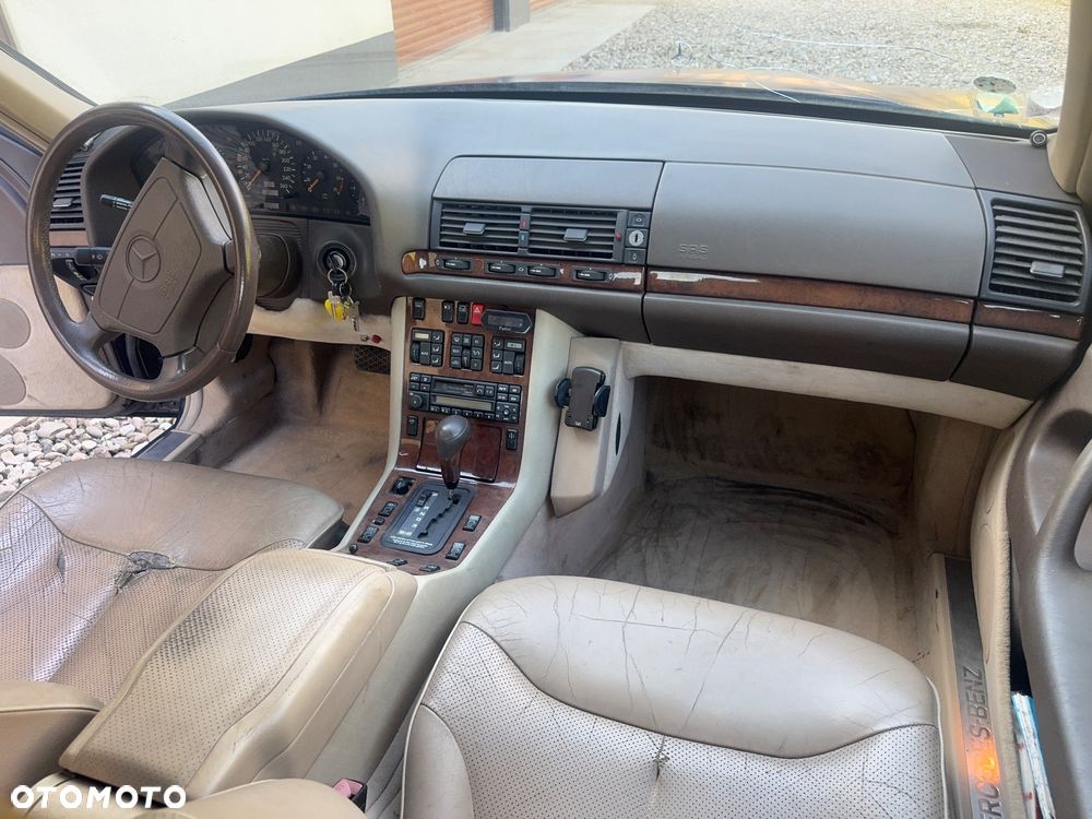 Mercedes-Benz Klasa S 420 L - 3